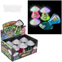 3" Light-Up UFO Slime 6ct