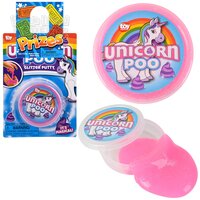 3" Unicorn Poo Putty