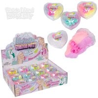 Unicorn Stretch Putty 2.75" 12ct