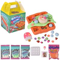 5.6" Waffle Clay Slime Kit