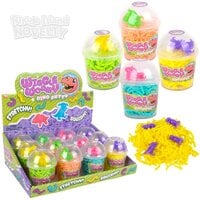 3.6" Wiggle Wormy Dinosaur Putty 12ct