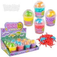 3.6" Wiggle Wormy Frog Putty 12ct
