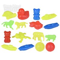 Plastic Toy Assortment 2.25-4.5" 600ct
