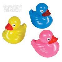 Floating Plastic Ducks