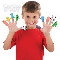 Finger Puppet Assortment 1.5"-2" 100 Pcs/Pack