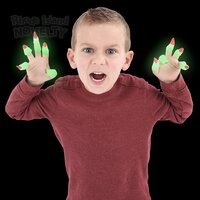 3"glow-In-Dark Martian Fingers
