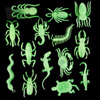 Glow In Dark Insects And Reptiles