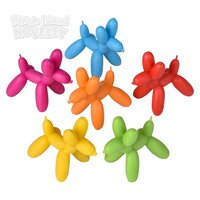 1.5" Mini Balloon Dog Squeezy Figurines 100ct