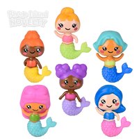1.75" Mini Mermaid Squeezy Figurines 100ct