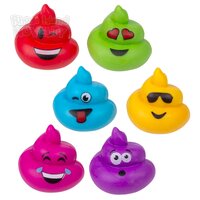 1.1" Mini Poop Squeezy Figurines 100ct