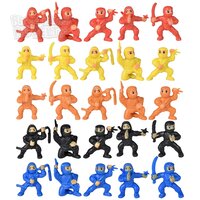 1" Mini Ninja Figurines