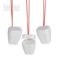 Large Tooth Saver Necklace 0.75"
