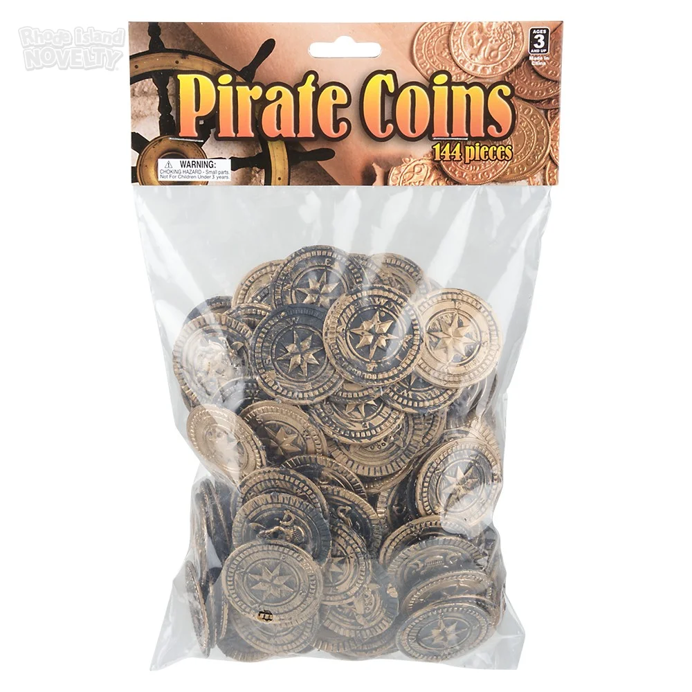 Pirate Coins