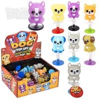 2.75" Dog Pop-Ups