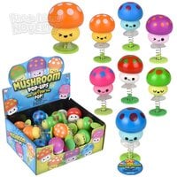 2.75" Mushroom Pop-Ups