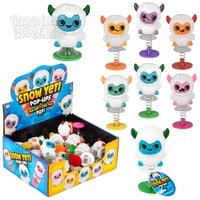 2.75" Yeti Pop-Ups