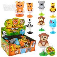 2.75" Zoo Animal Pop-Ups