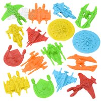 Plastic Space Ships