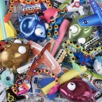 Boy Value Treasure Chest Toy/Nov Mix Refill (No Chest)