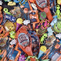 Boy Treasure Kit Refill 100pcs (No Chest)