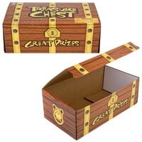Empty Treasure Chest 16.5"