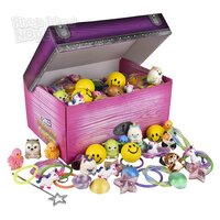Girl Treasure Chest Toy Assortment (100pcs/Box)