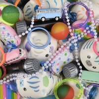 Girl Value Treasure Chest Toy/Nov/Jew Mix Refill(No Chest)