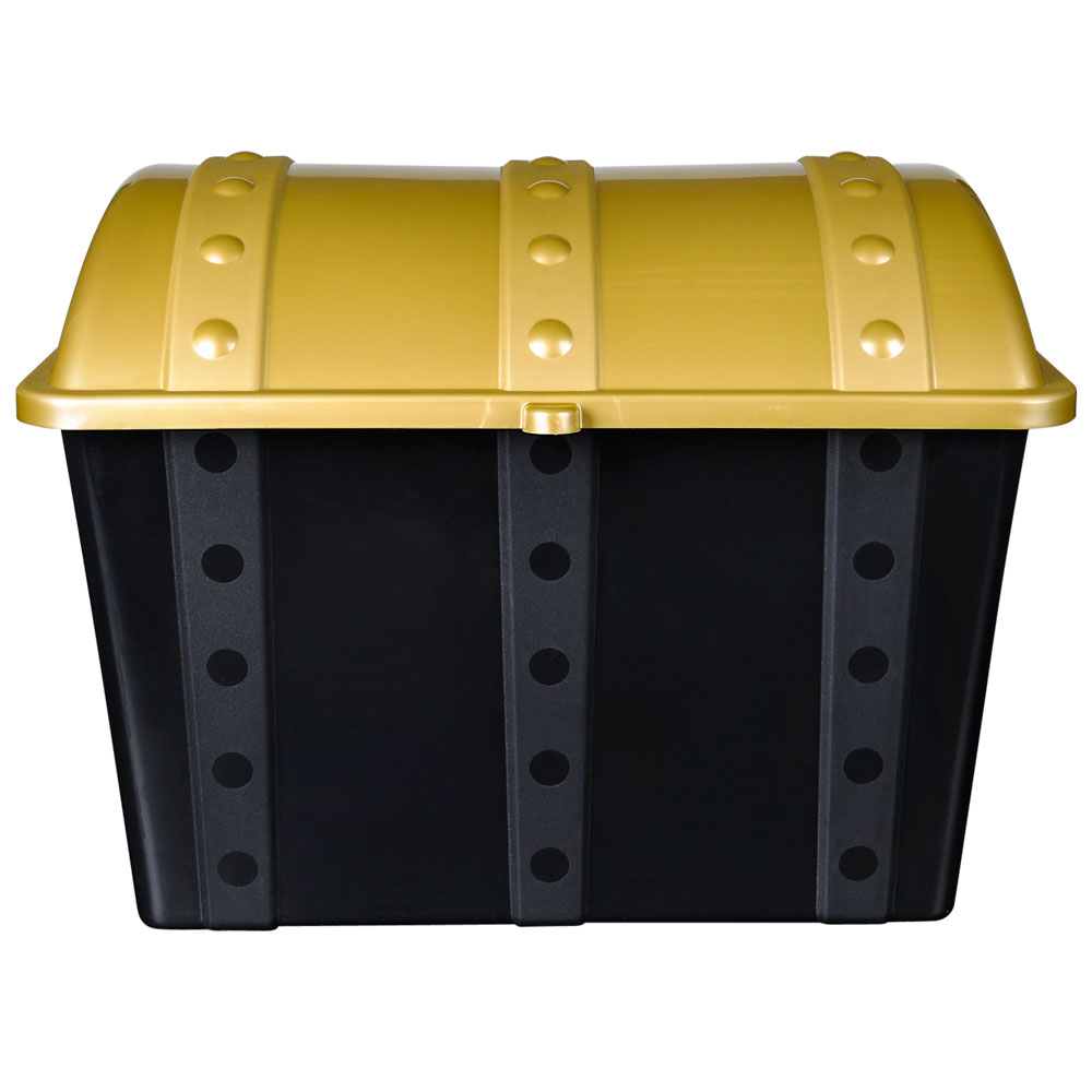 Large plastic treasure clearance chest