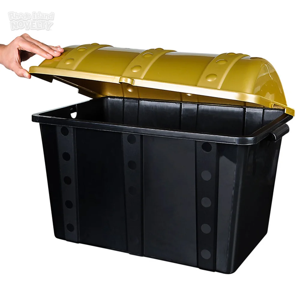 Large plastic treasure store chest