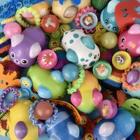 Toy Mix Tresure Kit Refill 100pcs (No Chest)