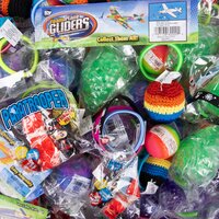 Toy Mix Tresure Kit Refill 200pcs (No Chest)