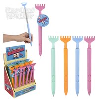 7" Expandable Backscratcher Pen 24ct