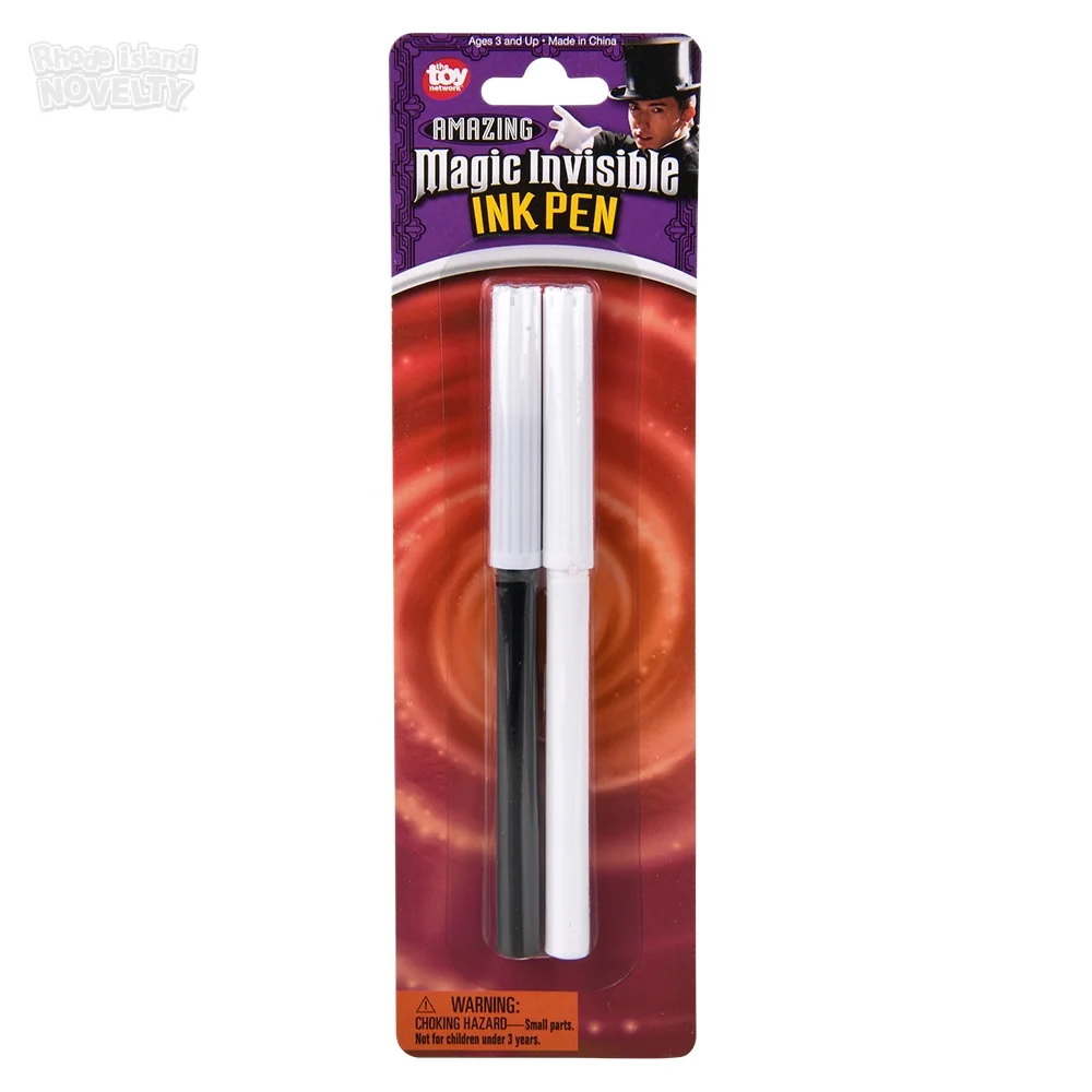Magic Invisible Ink Pen Set