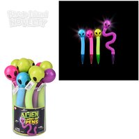 8.5" Pop Tube Alien Pen 12ct
