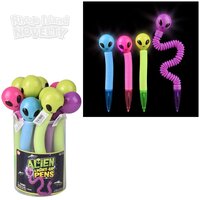 8.5" Pop Tube Alien Pen 12ct