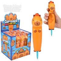7" Capybara Squish Pens