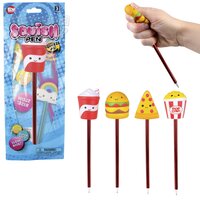 8.25" Squish Fast Food Pens