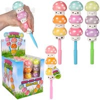 7" Squish Mushroom Pens