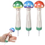 7" Squish Mushroom Pen