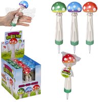 7" Squish Mushroom Pen