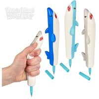 8.25" Squish Shark Pens