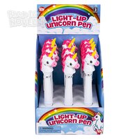6" Unicorn Pen With White Light