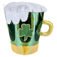 St.Patrick's Day Beer Mug Hat