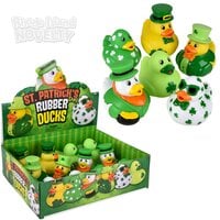 St. Patrick's Day Rubber Duckies 3.5" 12ct