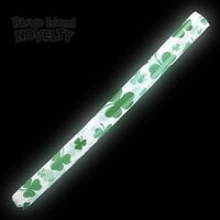 23.5" Light-Up Shamrock Print Foam Baton