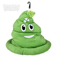 St. Patrick's Day Emoticon Poop Hat