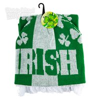 St. Patrick's Day Scarf And Hat Set