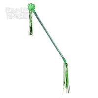 19.5" Shamrock Tinsel Baton