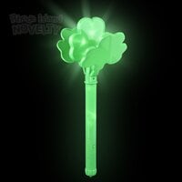 15" Light-Up Shamrock Clapper