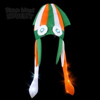 St.Patrick's Day Light-Up Squid Hat